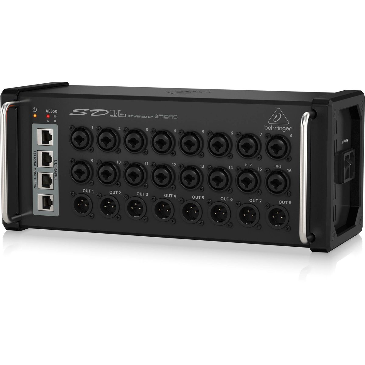 Stage Box I-O SD-16 - Behringer-2